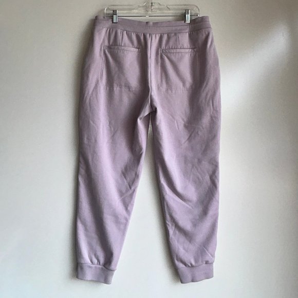 ATHLETA Solstice Apres Ski Down Quilted Shasta Purple Joggers Size 16 ~EUC - Picture 3 of 10